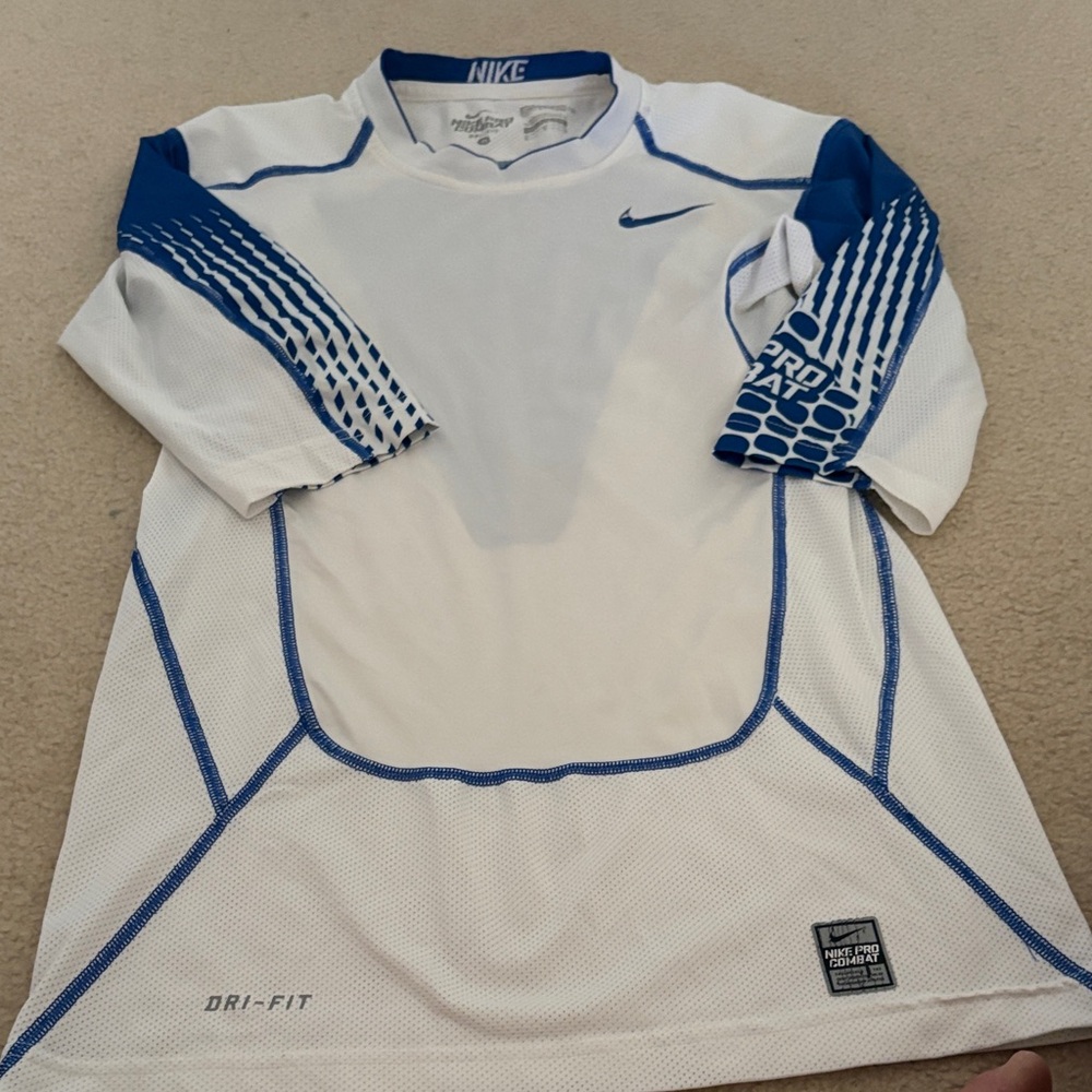 Nike Pro Combat Athletic Football Shirt